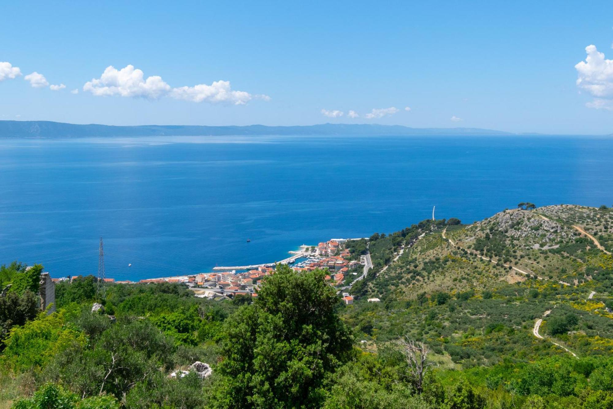 Villa With Sea View Podgora Εξωτερικό φωτογραφία
