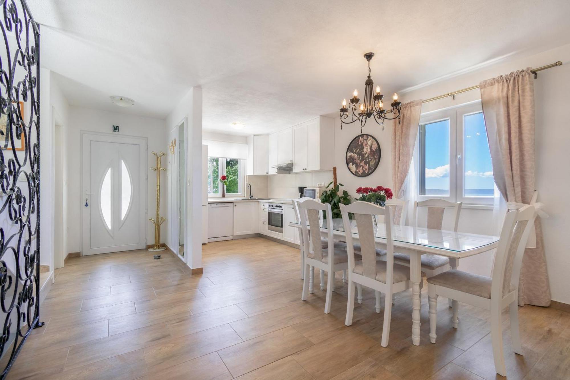 Villa With Sea View Podgora Εξωτερικό φωτογραφία