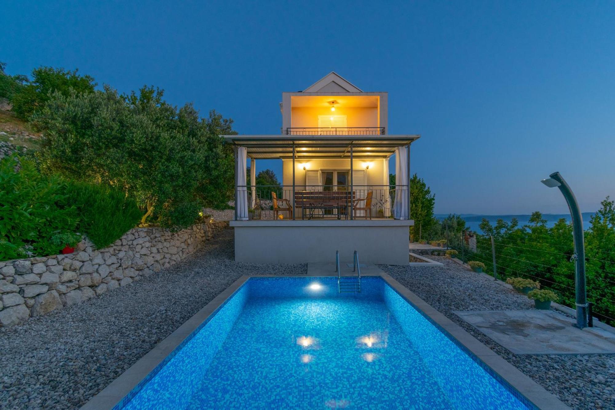 Villa With Sea View Podgora Εξωτερικό φωτογραφία