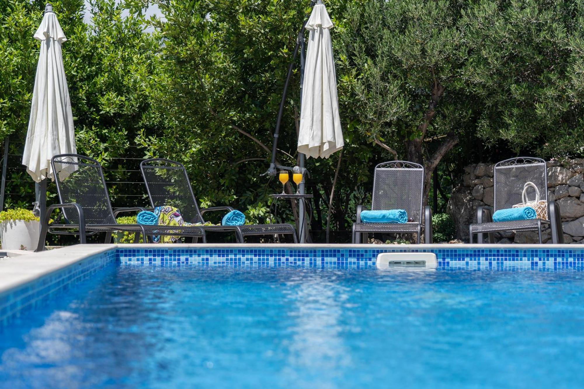 Villa With Sea View Podgora Εξωτερικό φωτογραφία