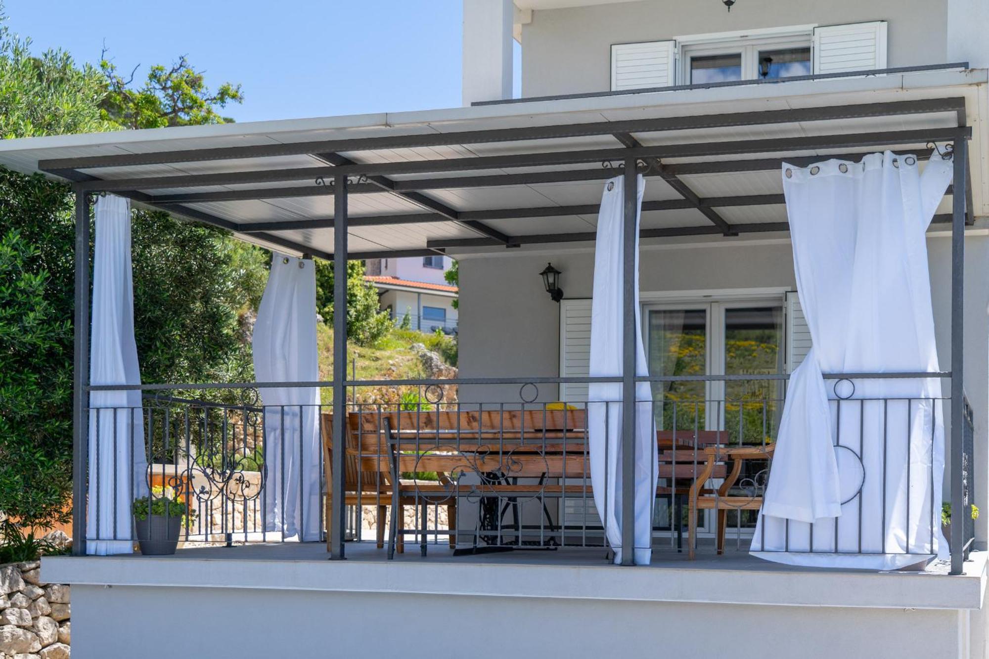 Villa With Sea View Podgora Εξωτερικό φωτογραφία