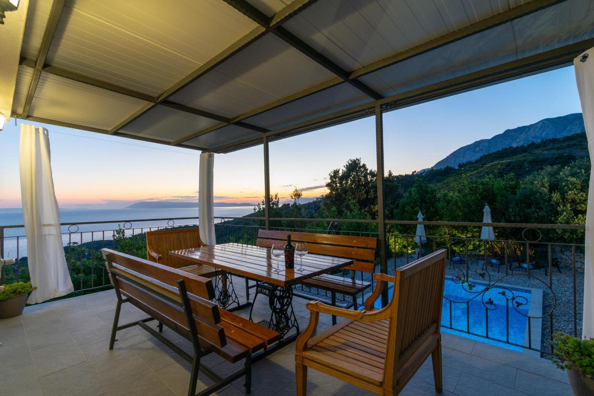 Villa With Sea View Podgora Εξωτερικό φωτογραφία