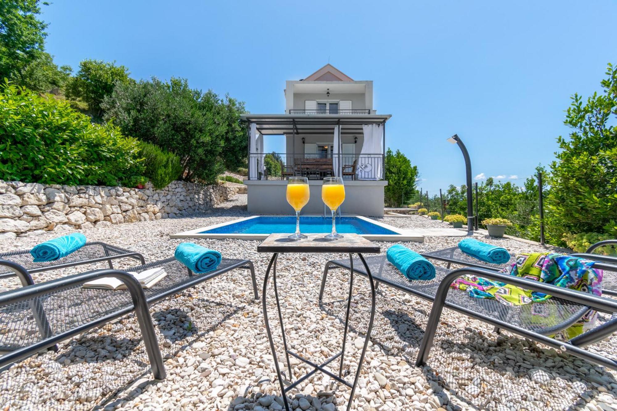 Villa With Sea View Podgora Εξωτερικό φωτογραφία