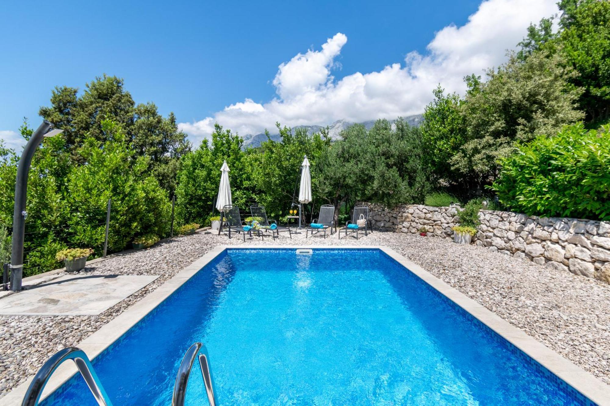 Villa With Sea View Podgora Εξωτερικό φωτογραφία