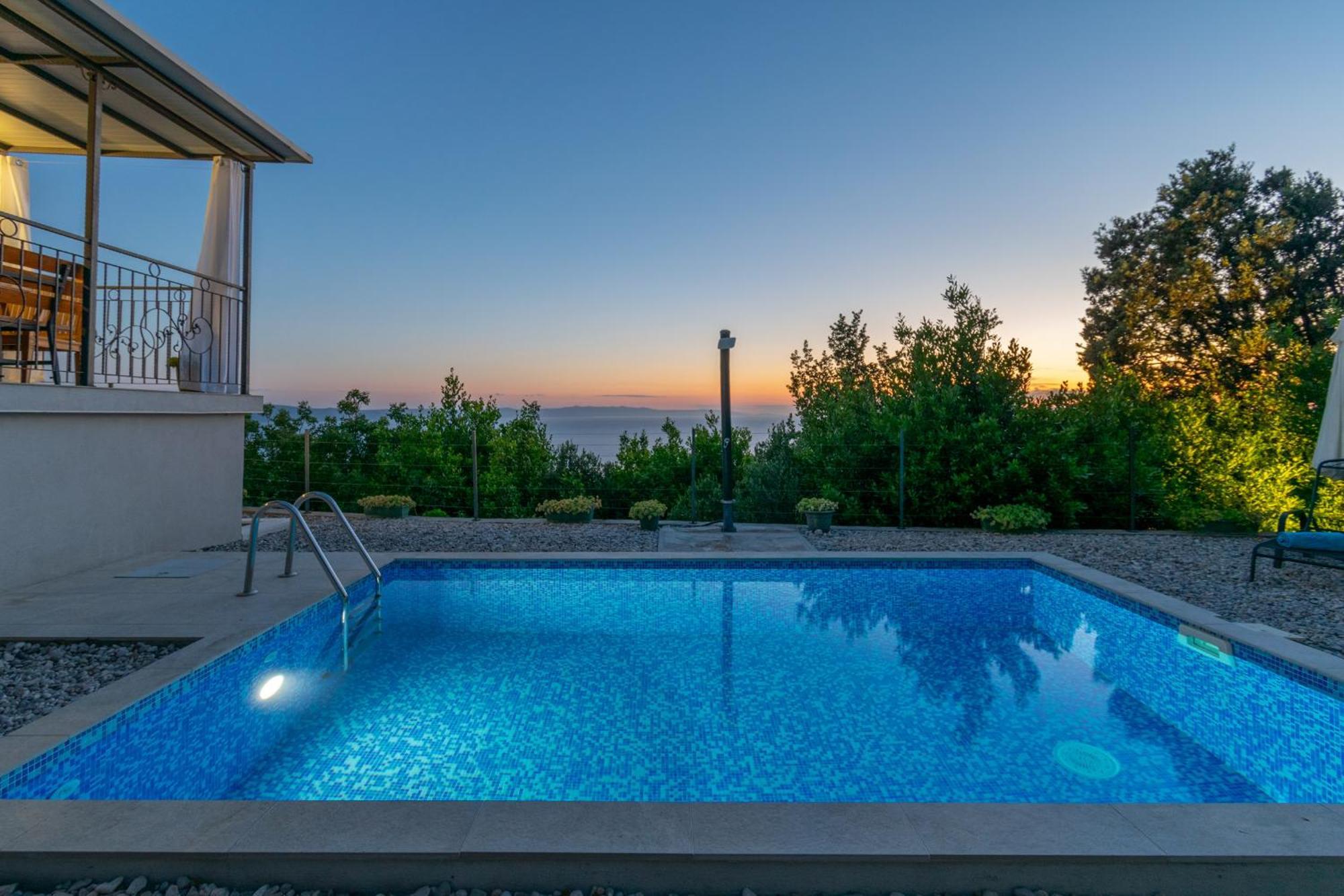 Villa With Sea View Podgora Εξωτερικό φωτογραφία