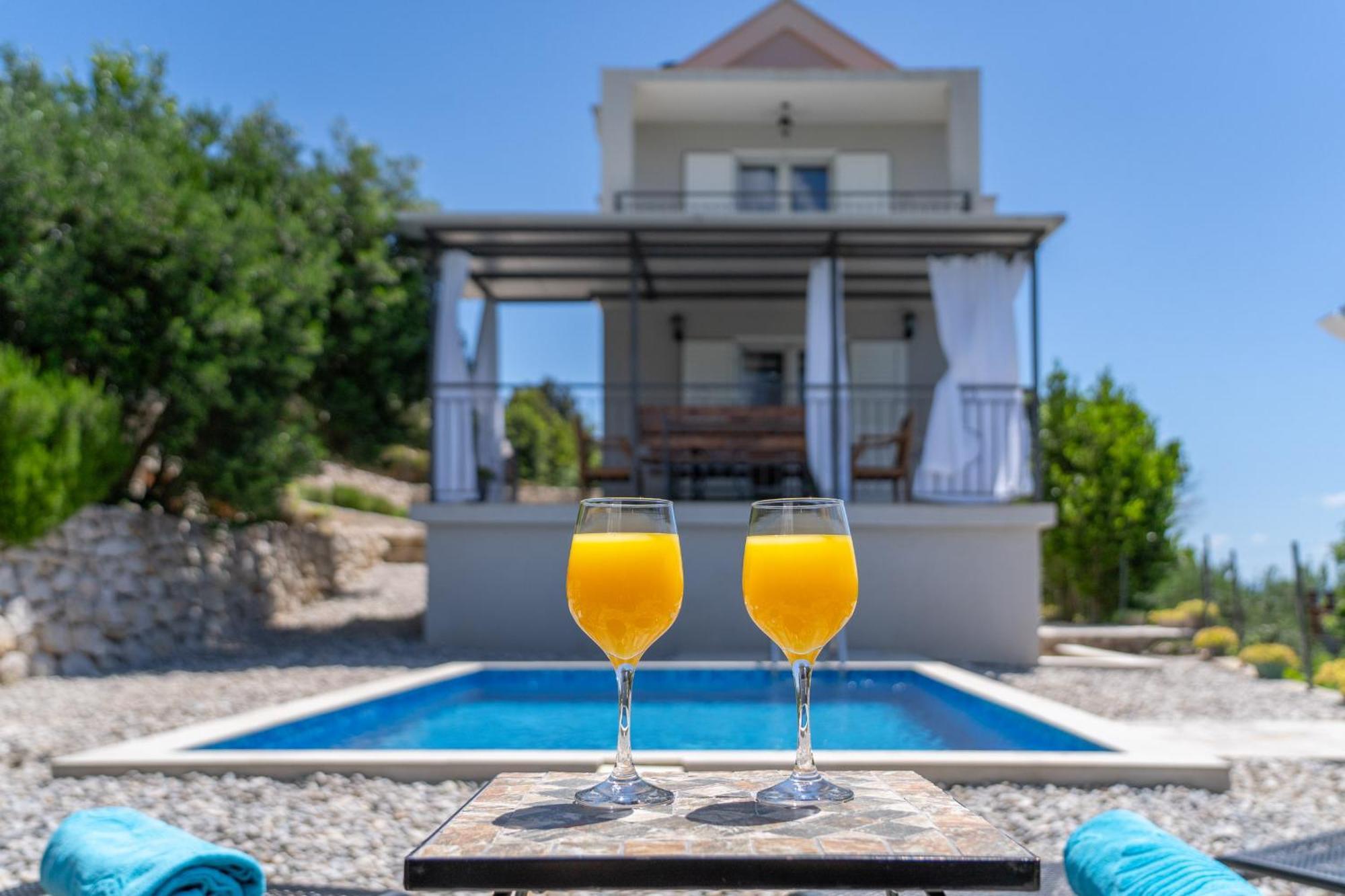 Villa With Sea View Podgora Εξωτερικό φωτογραφία