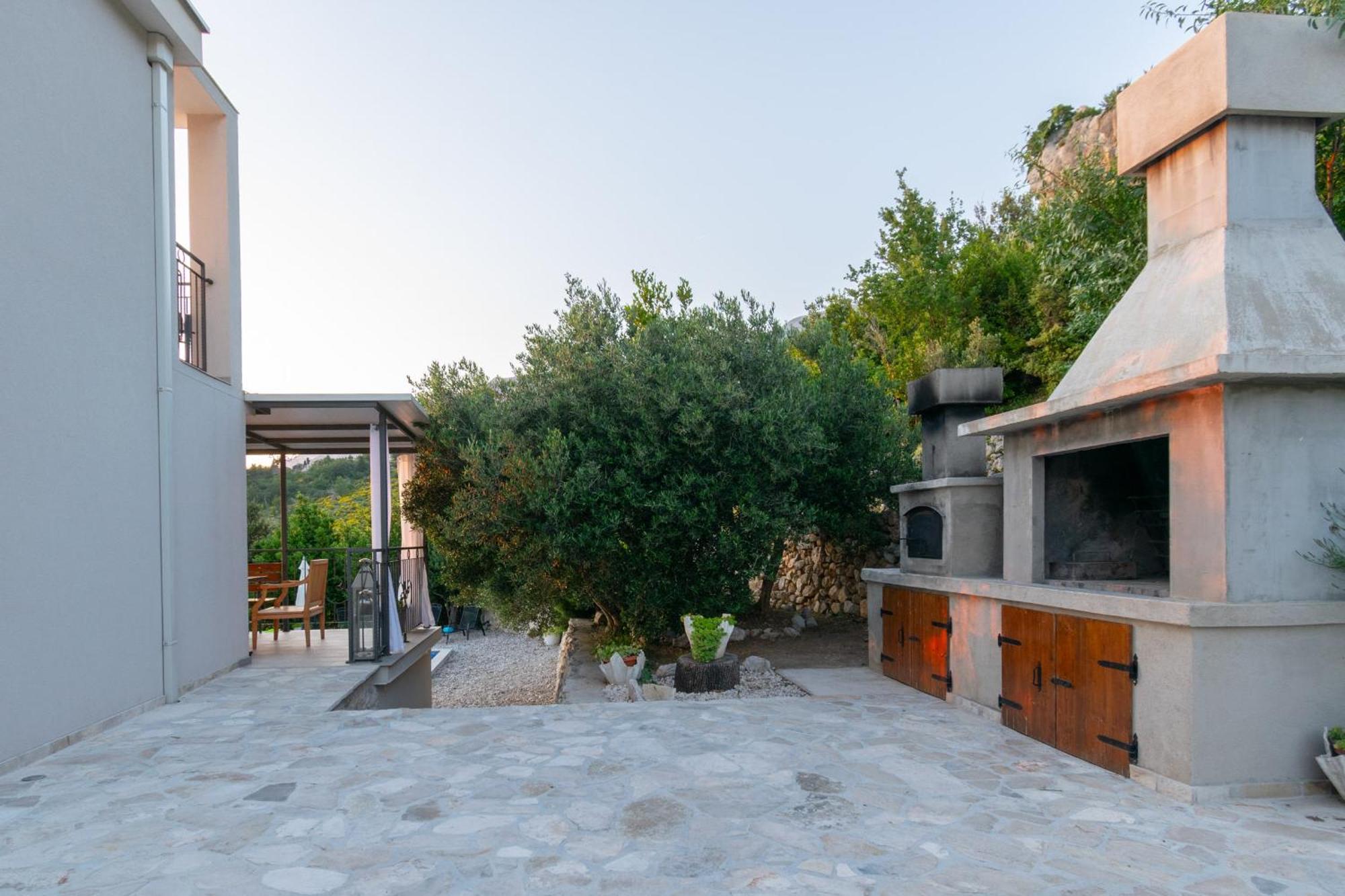 Villa With Sea View Podgora Εξωτερικό φωτογραφία