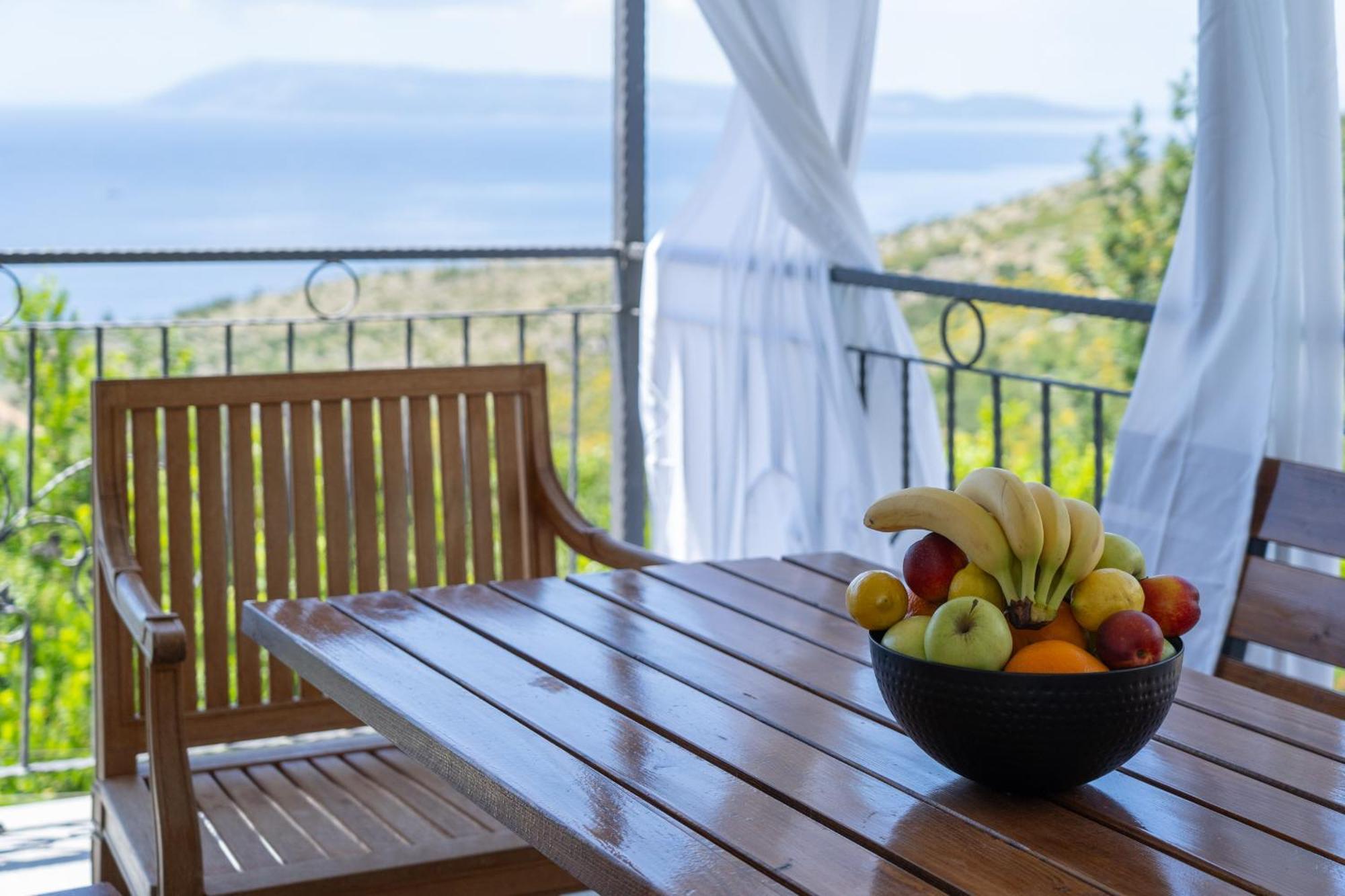 Villa With Sea View Podgora Εξωτερικό φωτογραφία