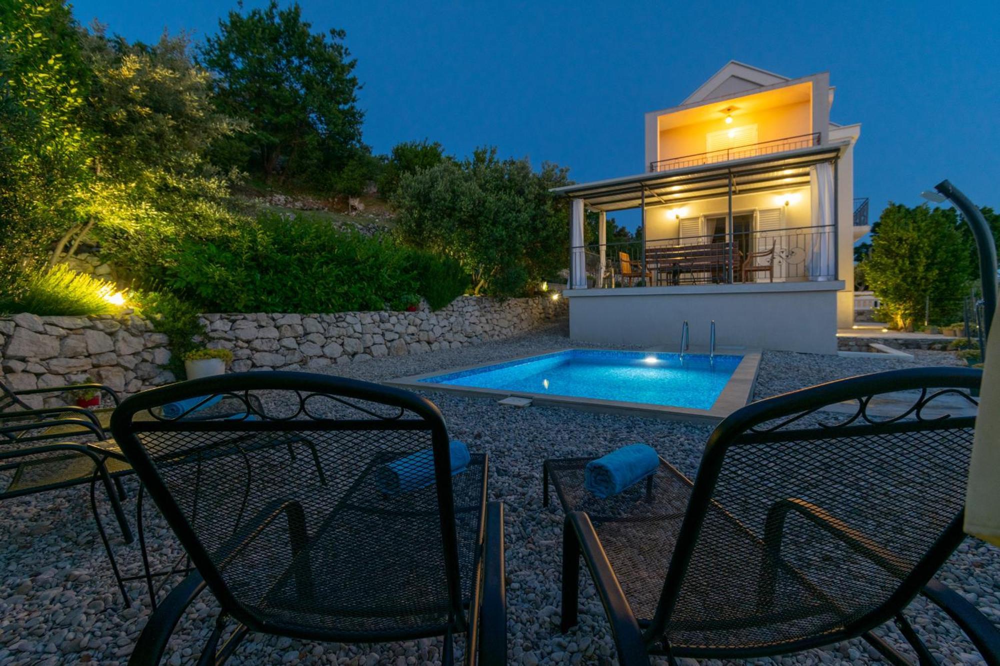 Villa With Sea View Podgora Εξωτερικό φωτογραφία